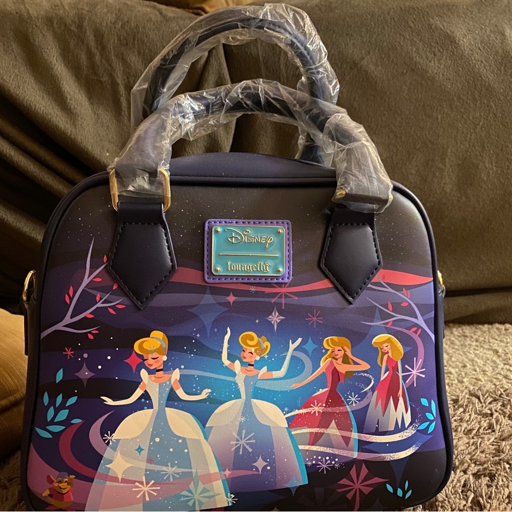 Disney Princess Cinderella Loungefly Purse